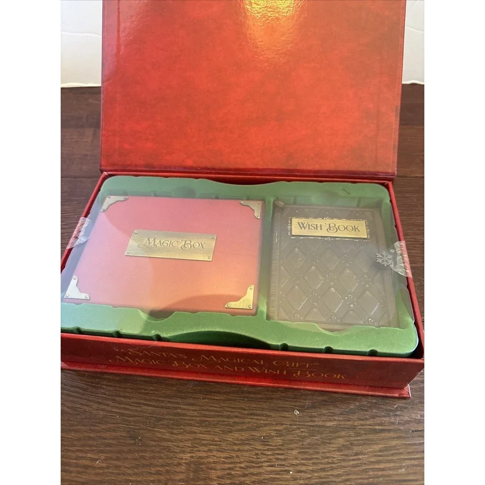 Santa's Magical Gift - Magic Box & Wish Book Box - Picture 2 of 9